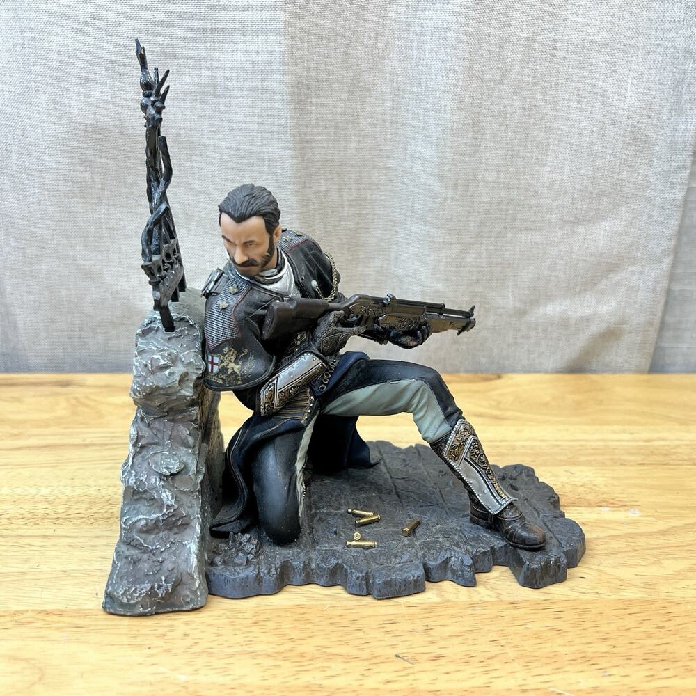 The Order 1886 Galahad Under Fire Taking Cover Sony PS4 Collector's Statue Only